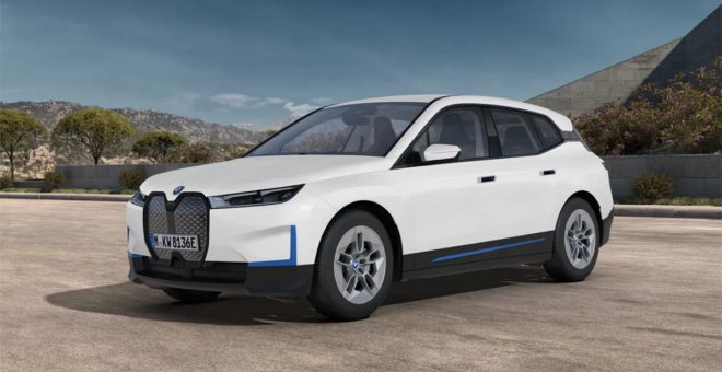 Así es el BMW iX eléctrico más barato que se puede comprar en España, ¿escaparate tecnológico?