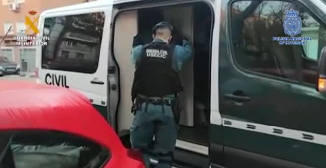 Detenida una organización criminal especializada en dar "vuelcos" simulando ser policías