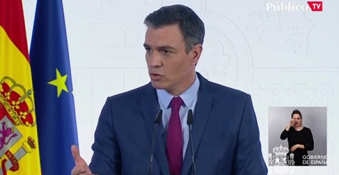 Sánchez confirma que este miércoles se podría decidir si se acortan las cuarentenas