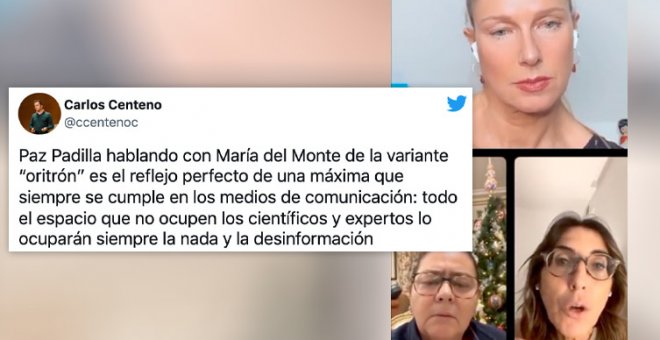 Cachondeo y críticas en las redes por lo que Paz Padilla ha dicho de las vacunas