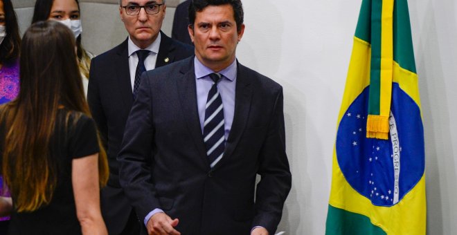 El exjuez Sergio Moro admite que el caso Lava Jato fue un instrumento contra el Partido de los Trabajadores