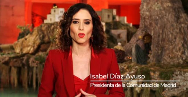 Ayuso: "Libertad, ¿para qué? Los españoles lo tenemos claro: para vivir"