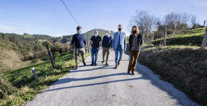 Desarrollo Rural mejora las infraestructuras agrarias en San Vicente