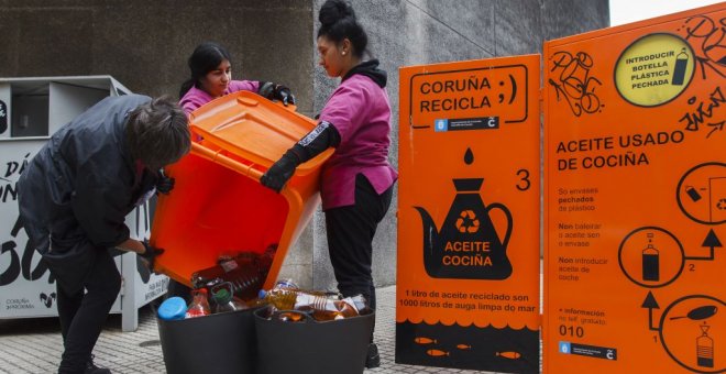 Mulleres colleiteiras, el referente gallego de economía circular y empoderamiento de mujeres en exclusión social