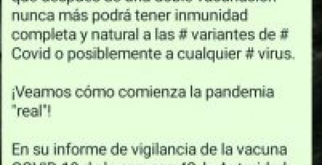 Bulocracia - Vacunarte dos veces no daña el sistema inmunológico (tampoco en el Reino Unido)