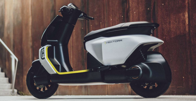 El Husqvarna Vektorr ya tiene fecha de producción, ¿cuándo llega el scooter eléctrico de Husqvarna?