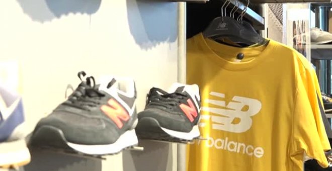 Las tiendas de New Balance comunican el cierre de sus 22 tiendas y anuncian el despido de toda la plantilla