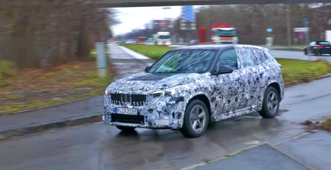 Este es el BMW X1 eléctrico, y aunque esté casi listo no podrá llegar al mercado pronto