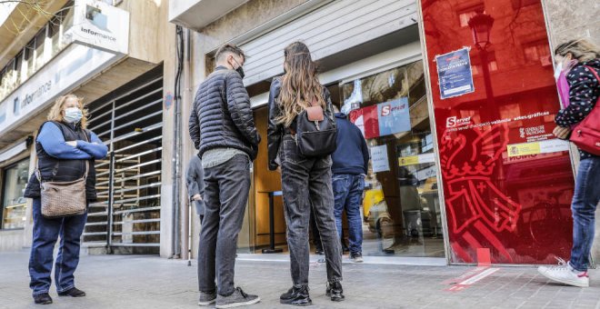 Cantabria cierra el año con 5.815 parados menos, un -13% que baja el total a 36.814