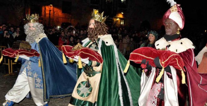 Los Reyes Magos estarán este miércoles en el pórtico de la iglesia de la Asunción