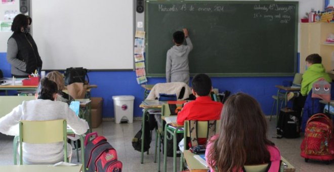 El regreso a las aulas se mantiene para el 10 de enero, de forma presencial y con los protocolos ya vigentes