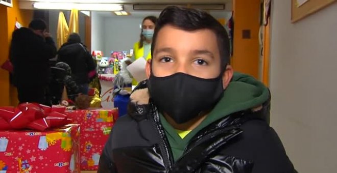 Los Reyes Magos adelantan los regalos para las familias más necesitadas