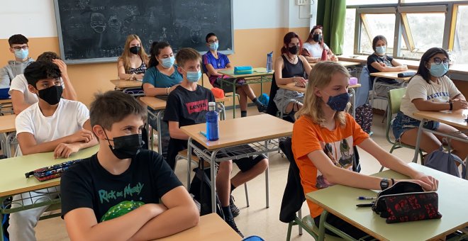 S'avança l'inici de l'escola i el proper curs començarà el 5 de setembre per a infantil i primària i el 7 per a l'ESO, batxillerat i FP