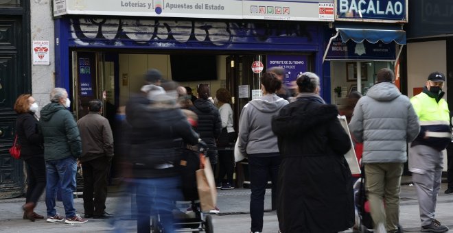 Hacienda deberá ingresar un máximo de 19,5 millones de los 700 que se repartirán en la Lotería del Niño