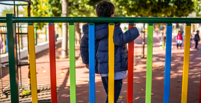 Euskadi vuelve a imponer mascarillas en los recreos y los alumnos de distintas aulas no podrán interactuar