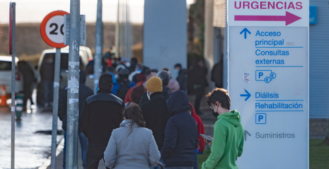 Sanidad notifica 137.180 nuevos contagios y 353 fallecidos en la última semana