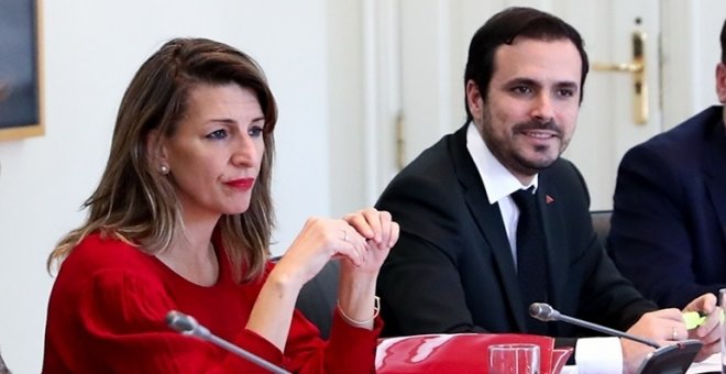 Yolanda Díaz respalda a Garzón: "España debe seguir apostando por la ganadería sostenible"