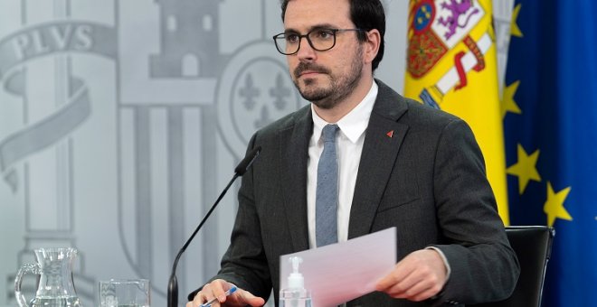 Activista contra fake news saca a la luz lo que hay detrás del "ataque" al ministro Alberto Garzón