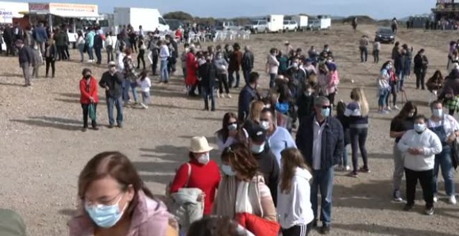 Torregarcía recupera la romería de la Virgen del Mar tras dos años de parón