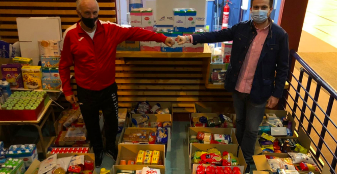 Recaudados más de mil kilos de alimentos en el VIII Torneo Solidario Navideño