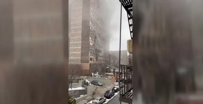 Un fallo en una estufa eléctrica, causante del incendio del Bronx