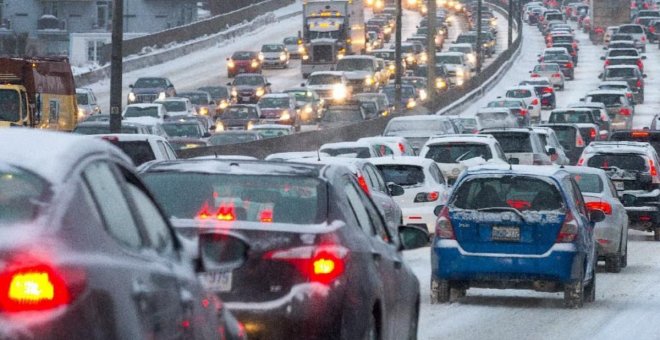 ¿Cuánto tiempo puede aguantar un coche eléctrico atrapado en una nevada?