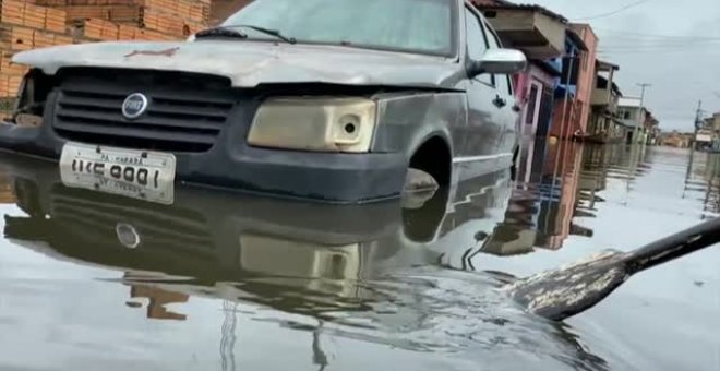 Al menos 20 fallecidos por las inundaciones en Brasil