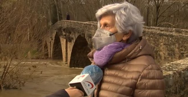 Las crecidas de los ríos provocan inundaciones en Navarra y el País Vasco