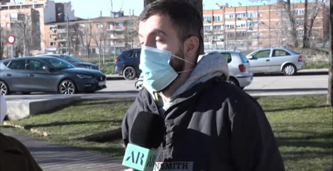 Habla por primera vez el joven militar agredido en Huesca por defender a una chica