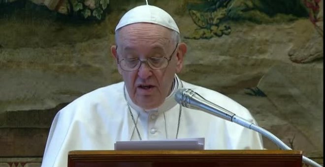 Palabras del Papa Francisco a los negacionistas