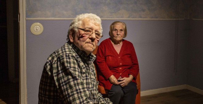 Los octogenarios de Carabanchel encaran su desahucio tras un mes en vilo pendientes de una vivienda municipal