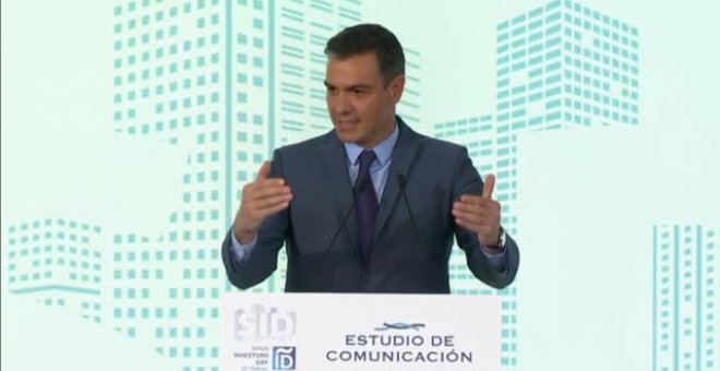 Sánchez sobre el paso de pandemia a endemia: "No va a ser de un día para otro, no va a ser inmediato"