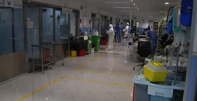 Los datos de la pandemia parecen confirmar una pequeña desaceleración