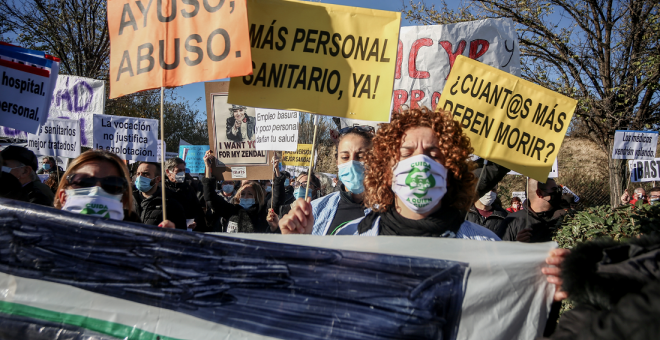 Admitida a trámite la querella de un médico de primaria contra altos cargos de la Consejería de Sanidad de Ayuso