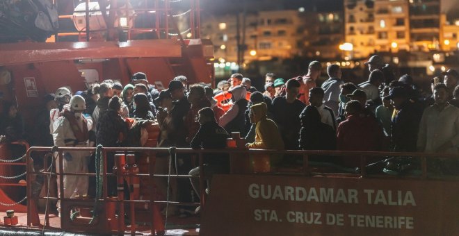 La Justicia no ve delito en la causa del muelle de Arguineguín pese a que las condiciones eran "pésimas"