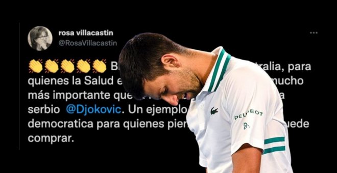 La aplaudida respuesta de Rosa Villacastín sobre Djokovic: "Para quienes la salud es mucho más importante que la fama o el dinero"