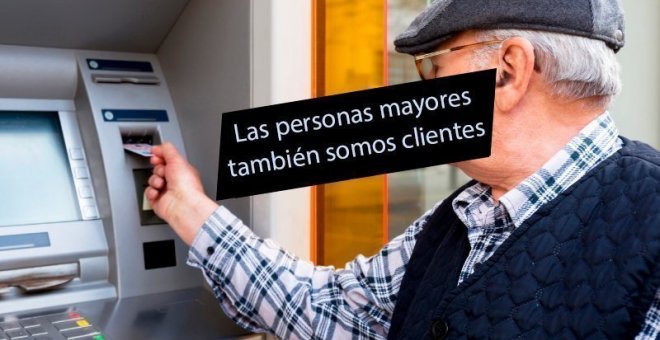 "Yo sé que soy un inútil, pero no tengo la culpa": las palabras de una persona mayor que muestran los problemas que sufren para operar en los bancos