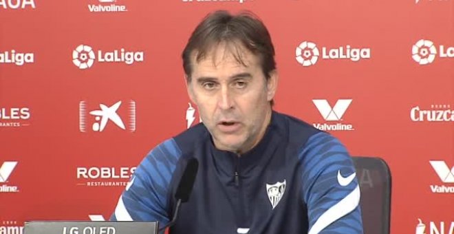 Lopetegui: "Tenemos demasiadas cosas bonitas por delante para mirar atrás"