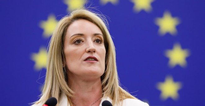 Roberta Metsola, una antiabortista para presidir el Parlamento Europeo en tiempos de retroceso para las mujeres