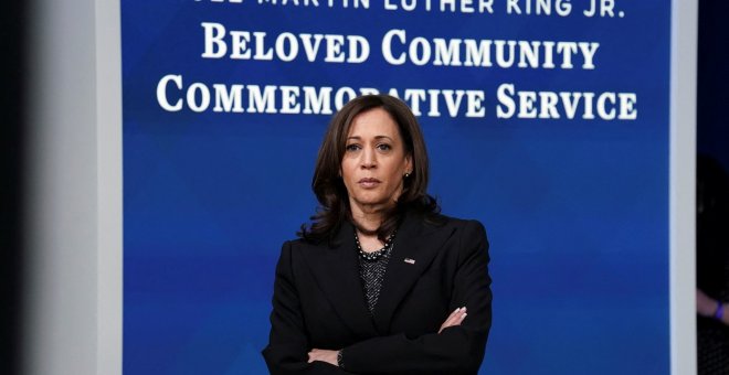 Kamala Harris, de hacer historia como vicepresidenta de EEUU a ser invisibilizada por Biden