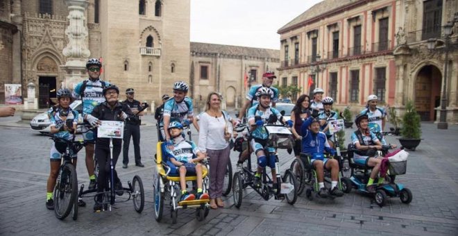 'DisCamino': la manera más generosa de hacer el Camino de Santiago  