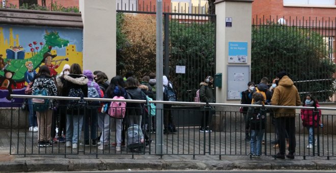 Els contagis entre els infants gairebé s'han multiplicat per quatre des del retorn a l'escola