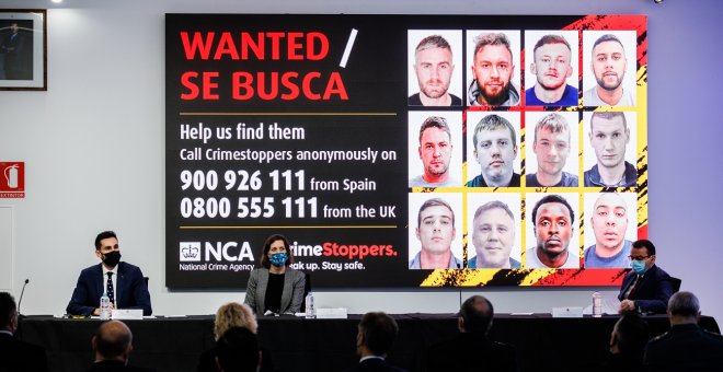 La Policía detiene en la Costa del Sol a uno de los 12 fugitivos británicos más buscados