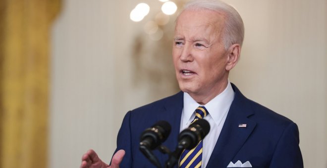 Biden predice que Rusia va a invadir Ucrania y advierte de que "lo lamentará"