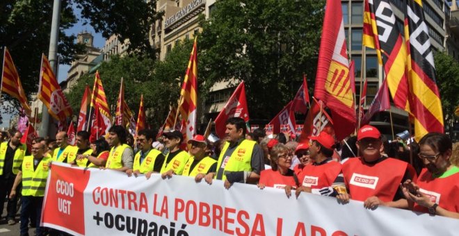 Torn de paraula - Canviar el mercat de treball, combatre la precarietat i la desigualtat