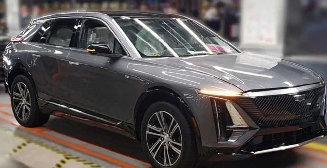 Cadillac ya está fabricando el Lyriq, el primer coche eléctrico de su historia