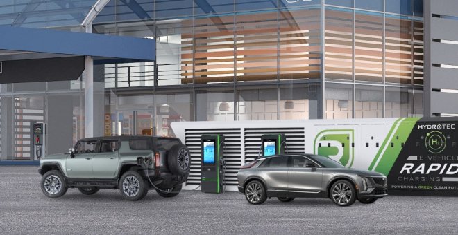 General Motors piensa en generadores de hidrógeno para recargar coches eléctricos