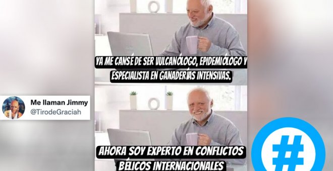 "Aprovechar el despiste y a Ucrania en vez del ejército mandar a la tuna"