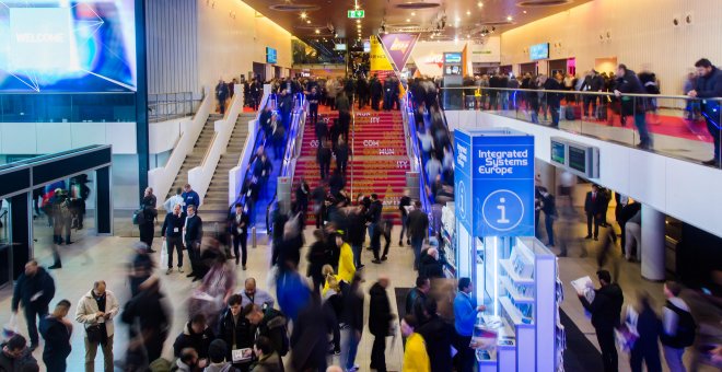 La ómicron sacude las previsiones de negocio del sector de las ferias y congresos de Barcelona