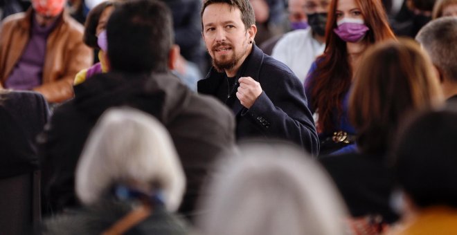 Pablo Iglesias: "¿Qué tenemos que ganar los europeos con la ampliación de la OTAN hacia Ucrania?"